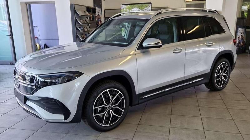 Argento iridio Usata 2023 Mercedes EQB250 SUV | 39.900 € (Cara) - Immagine 1/4