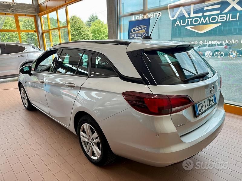 Usata Opel Astra 122 CV (89 kW) 2020 Grigio Station wagon
