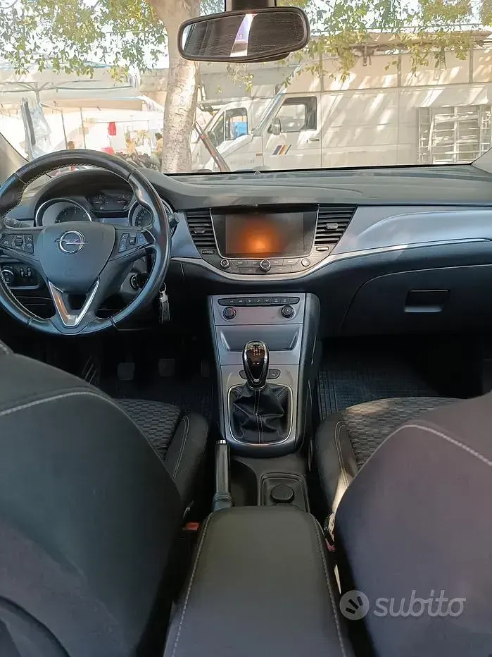 Usata Opel Astra 110 CV (80 kW) 2018 Grigio Station wagon