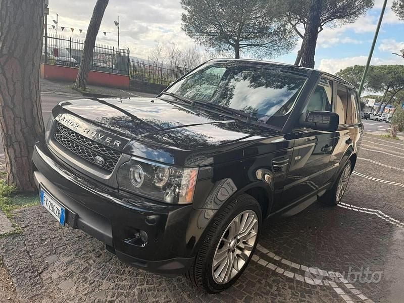 Nero Usata 2009 Land Rover Range Rover Sport HSE SUV | 12.900 € (Cara) - Immagine 1/4