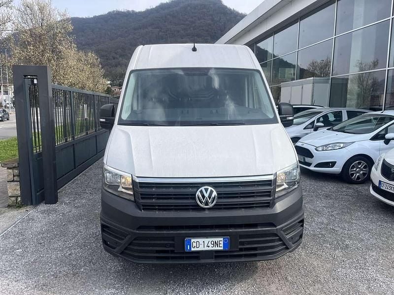 Usata VW Crafter Business 177 CV (130 kW) 2021 Bianco Furgone