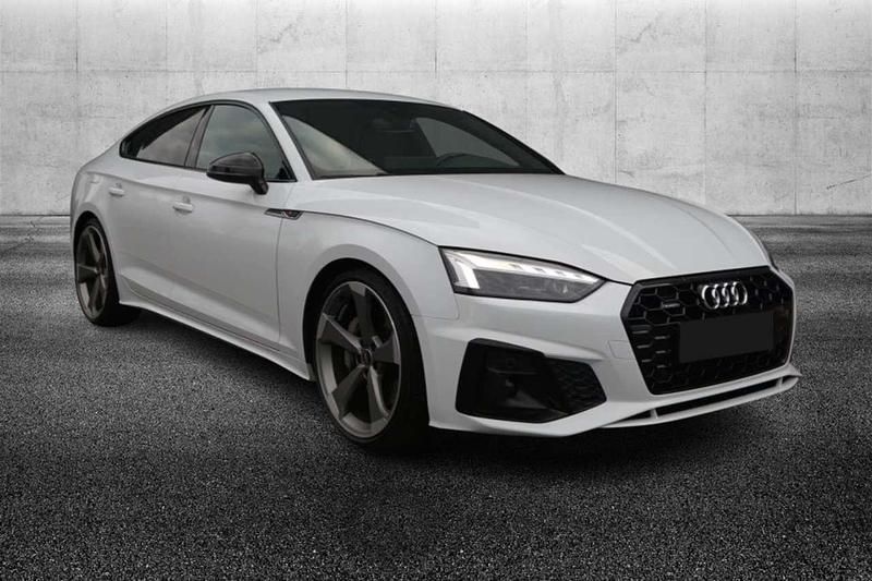 Usata Audi A5 S-Line 286 CV (210 kW) 2022 Bianco Coupé