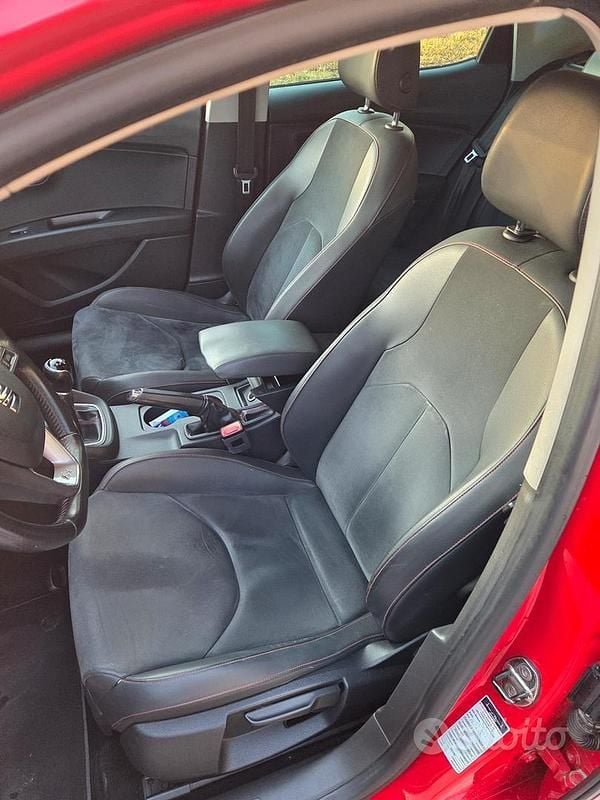 Usata Seat Leon FR 184 CV (135 kW) 2013 Berlina