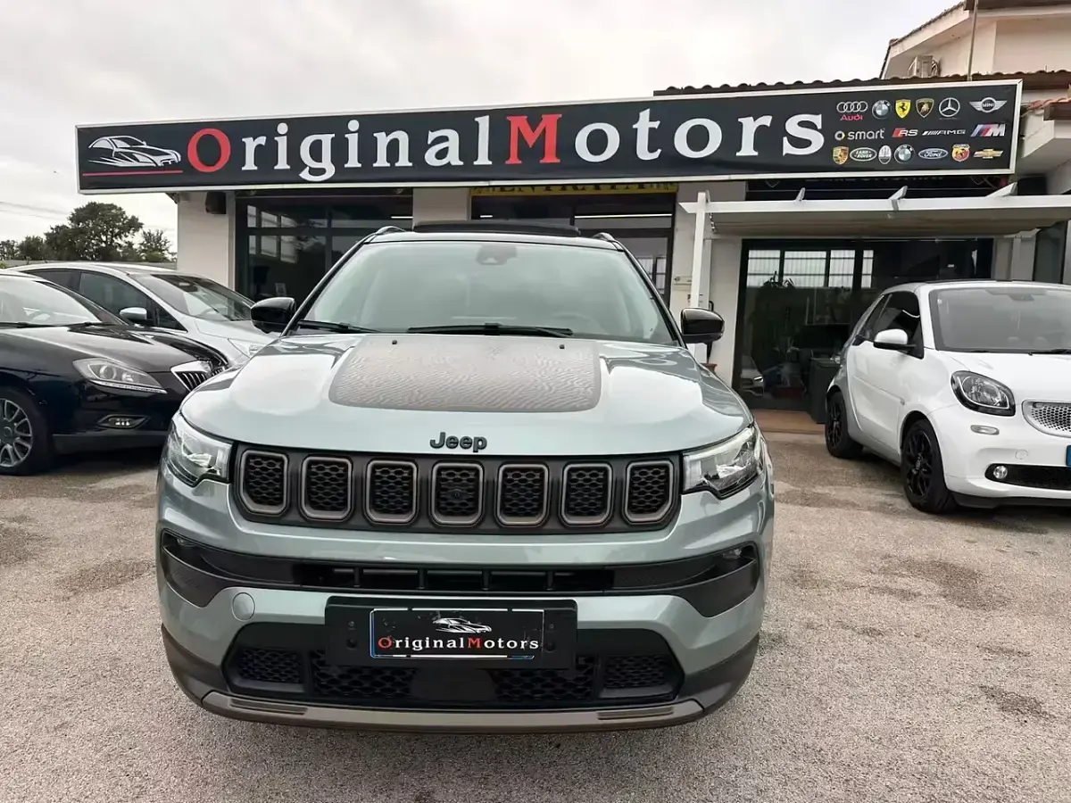 Usata Jeep Compass Night Eagle 130 CV (95 kW) 2023 Verde SUV
