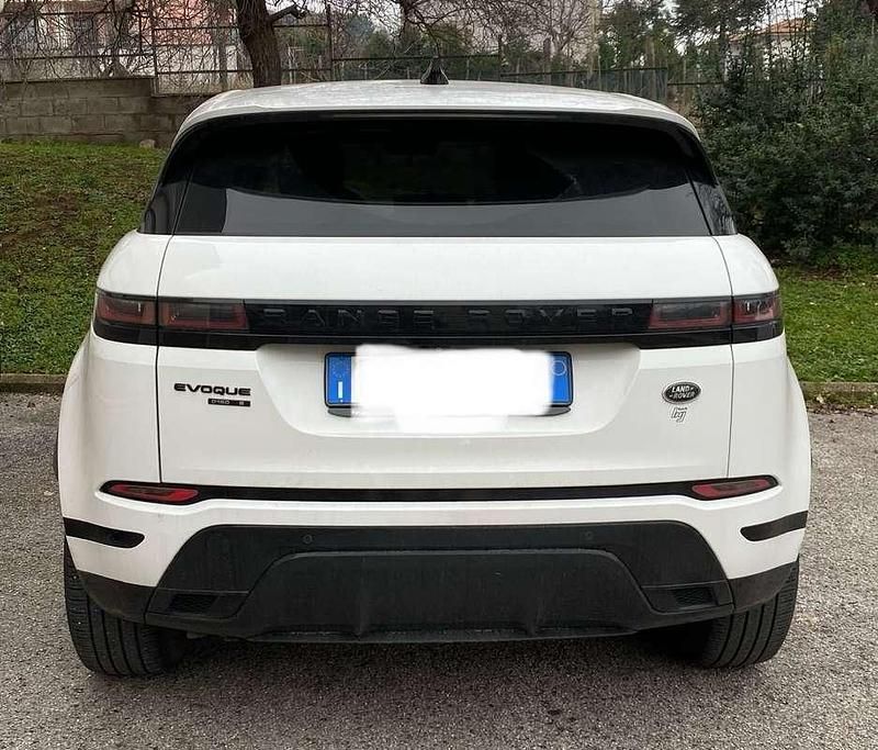 Usata Land Rover Range Rover evoque R-Dynamic 150 CV (110 kW) 2019 Bianco SUV