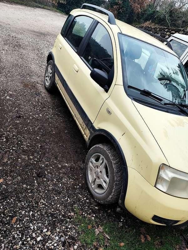 Usata Fiat Panda 4x4 Climbing 69 CV (50 kW) 2007 Utilitaria