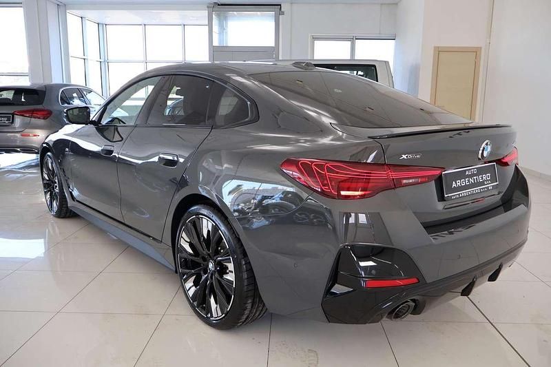 Nuova BMW 420 M Sport 190 CV (139 kW) 2025 Dravit grau perlato Coupé