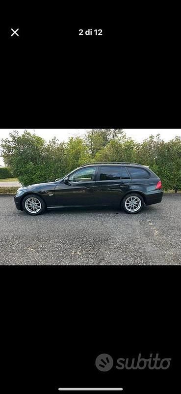 Usata BMW 320 143 CV (105 kW) 2010 Nero Station wagon