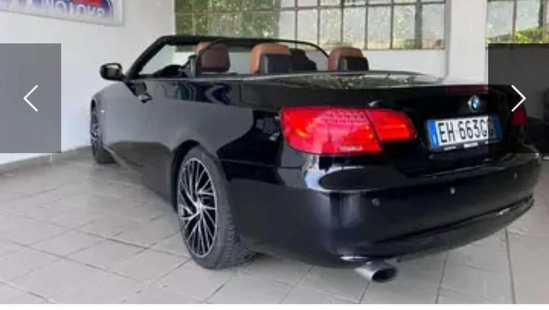 Usata BMW 320 Cabriolet 184 CV (135 kW) 2011 Cabrio