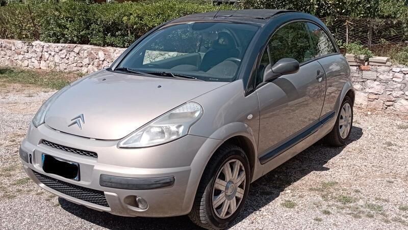 Usata Citroën C3 73 CV (53 kW) 2003 Grigio Utilitaria