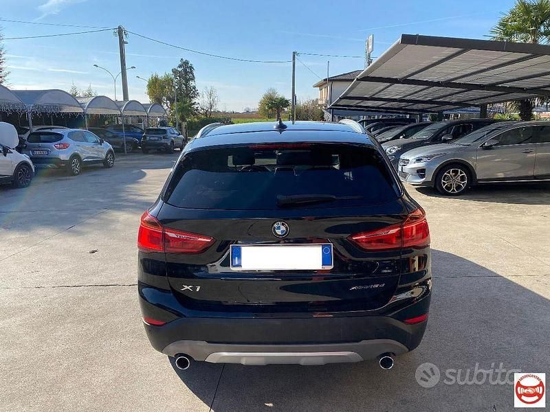 Usata BMW X1 xLine 150 CV (110 kW) 2018 Nero SUV