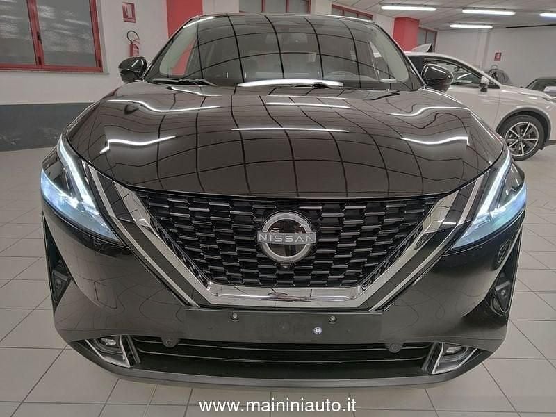 Usata Nissan Qashqai N-Connecta 140 CV (102 kW) 2024 Nero SUV