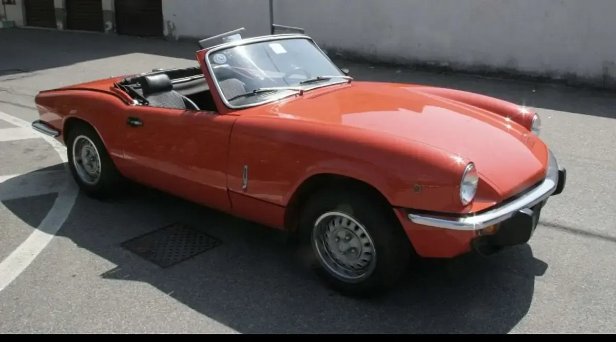 Usata Triumph Spitfire 72 CV (52 kW) 1980 Cabrio