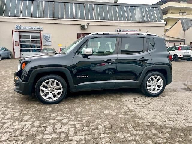 Usata Jeep Renegade Limited 140 CV (102 kW) 2019 Nero SUV