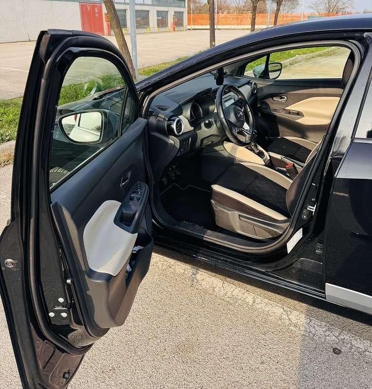 Usata Nissan Micra N-Connecta 90 CV (66 kW) 2017 Nero Utilitaria
