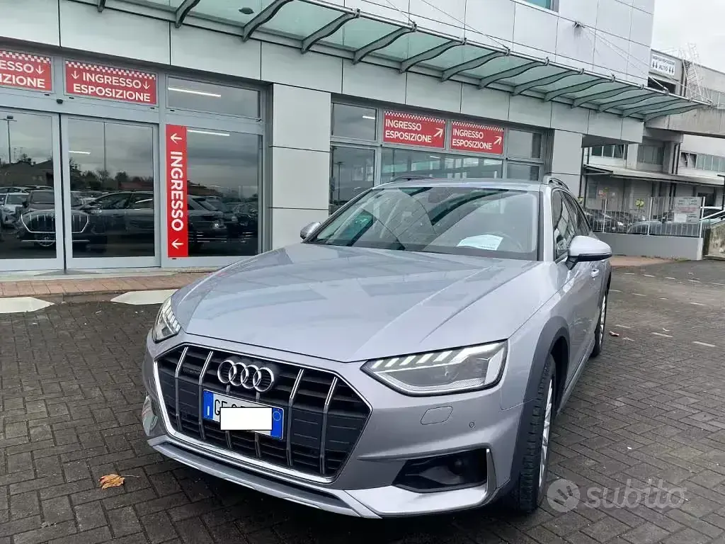 Usata Audi A4 Business 204 CV (150 kW) 2021 Grigio Station wagon