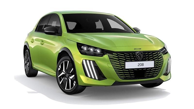 Nuova Peugeot 208 Style 101 CV (74 kW) 2026 Grigio artense Utilitaria