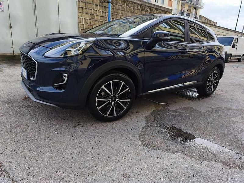 Usata Ford Puma Titanium S 125 CV (91 kW) 2023 Blu/azzurro SUV