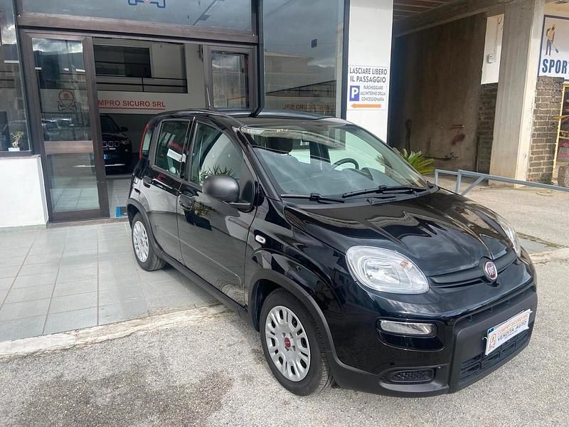 Usata Fiat Panda City Life 70 CV (51 kW) 2023 Nero Berlina