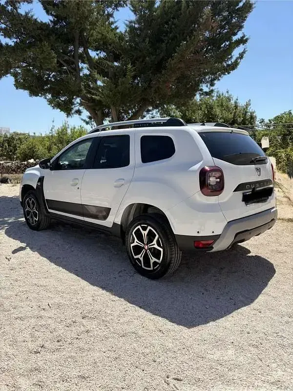 Usata Dacia Duster 114 CV (83 kW) 2019 Bianco SUV