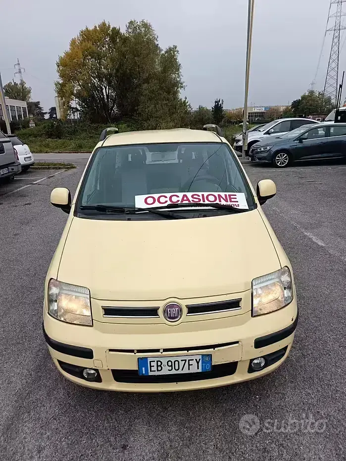 Usata Fiat Panda Dynamic 60 CV (44 kW) 2010 Utilitaria
