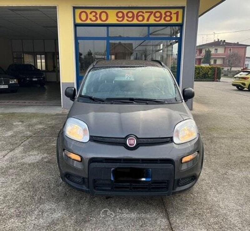 Usata Fiat Panda City Life 69 CV (50 kW) 2021 Grigio Utilitaria