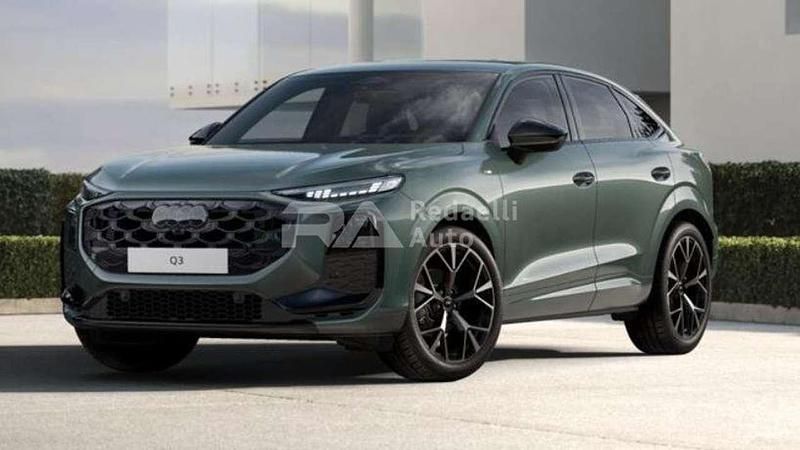 Nuova Audi Q3 S-Line 150 CV (110 kW) 2026 Verde SUV