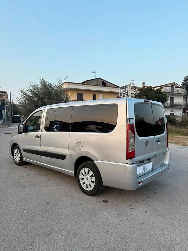 Usata Fiat Scudo 130 CV (95 kW) 2013 Grigio Furgone