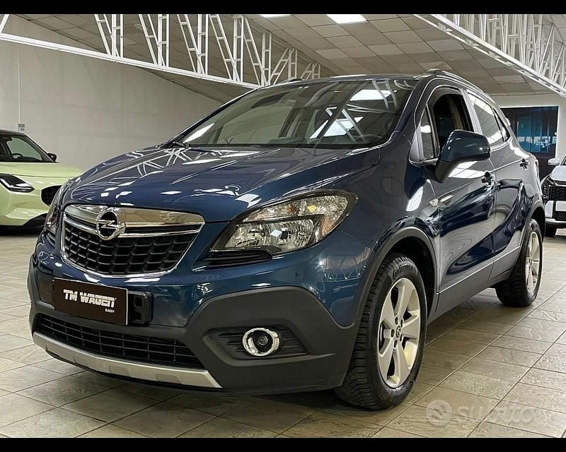 Azzurro Usata 2016 Opel Mokka SUV | 9499 € (Super prezzo) - Immagine 1/4