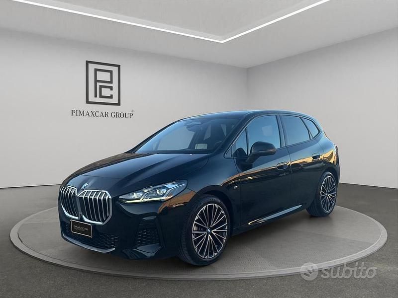 Usata BMW 218 Active Tourer M Sport 149 CV (109 kW) 2025 Nero Monovolume