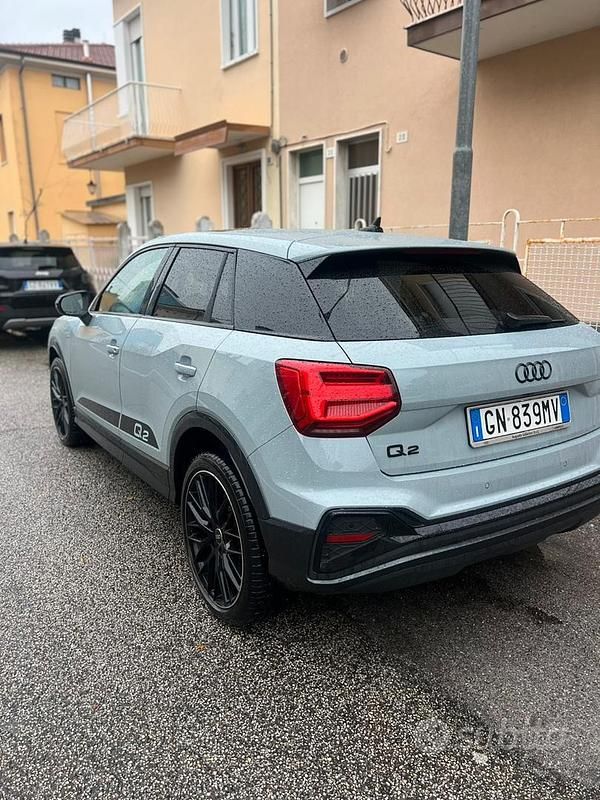 Usata Audi Q2 116 CV (85 kW) 2023 Grigio SUV