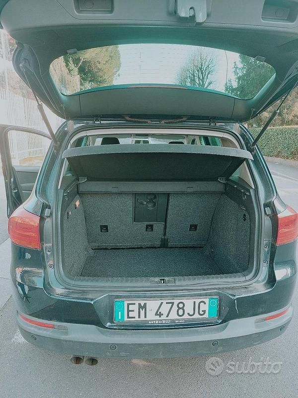 Usata VW Tiguan 122 CV (89 kW) 2012 Blu SUV