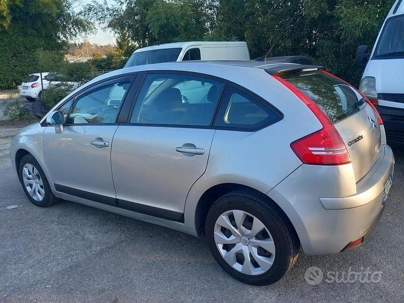 Usata Citroën C4 Elegance 108 CV (79 kW) 2008 Grigio Berlina