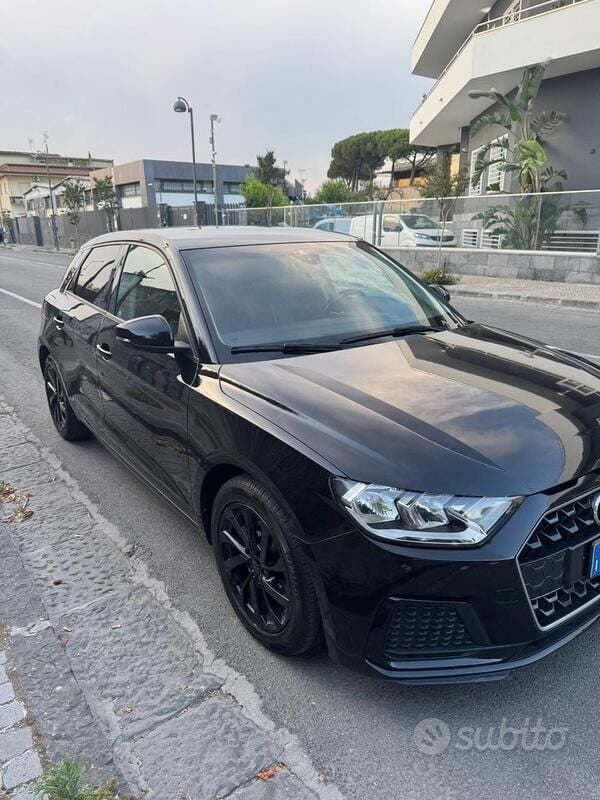 Nero Usata 2019 Audi A1 Black Edition Utilitaria | 16.900 € - Immagine 1/4