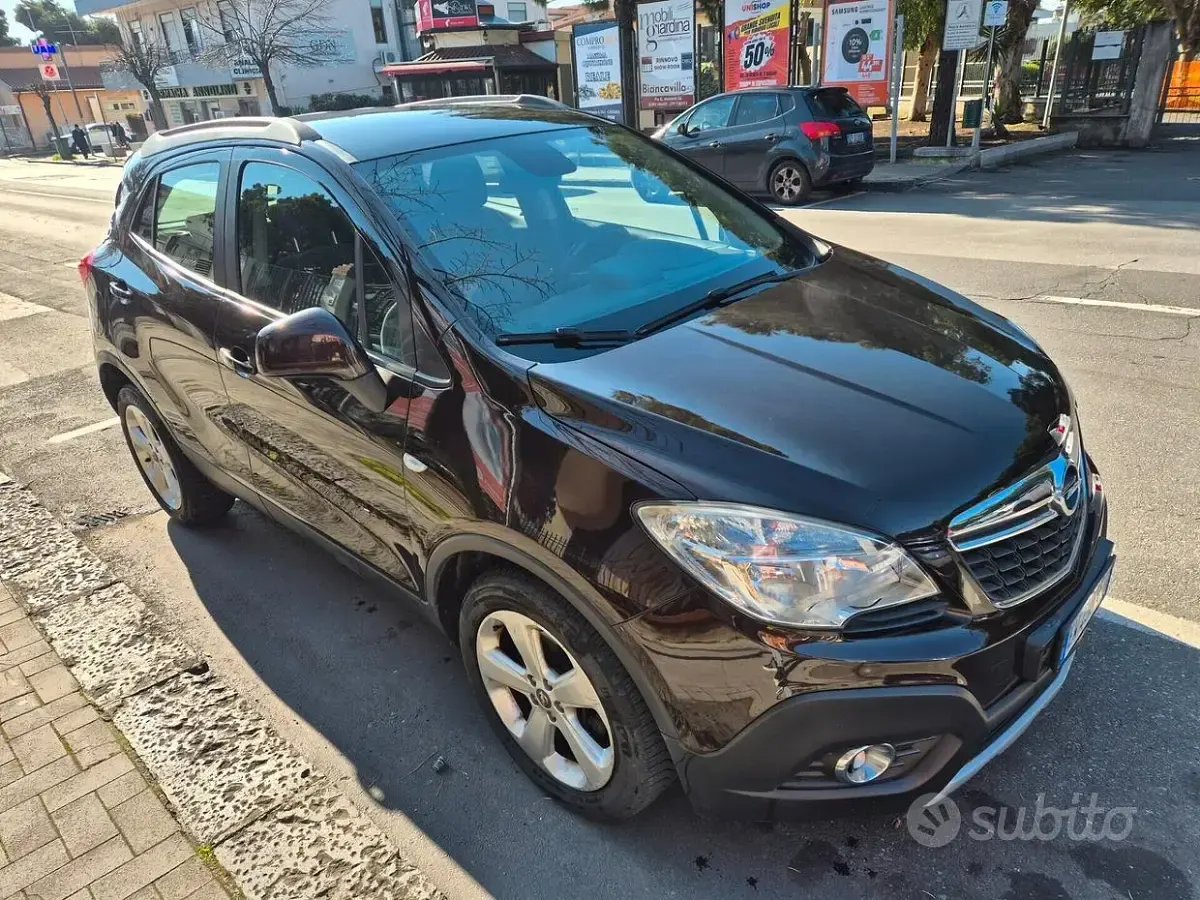 Usata Opel Mokka 131 CV (96 kW) 2014 Marrone SUV