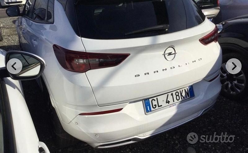 Usata Opel Grandland X Business Elegance 131 CV (96 kW) 2022 Bianco SUV
