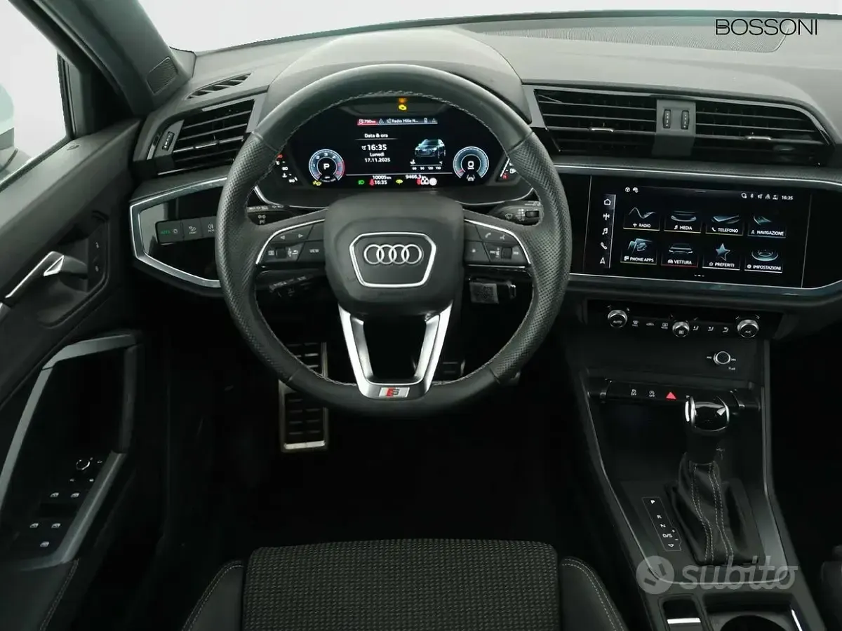 Usata Audi Q3 S-Line 150 CV (110 kW) 2024 Bianco SUV