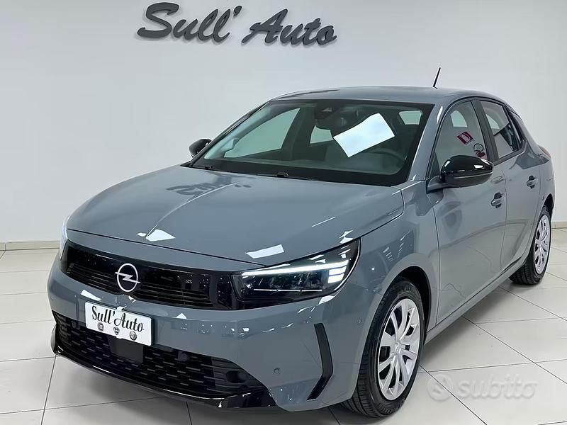 Usata Opel Corsa S 75 CV (55 kW) 2024 Grigio Utilitaria