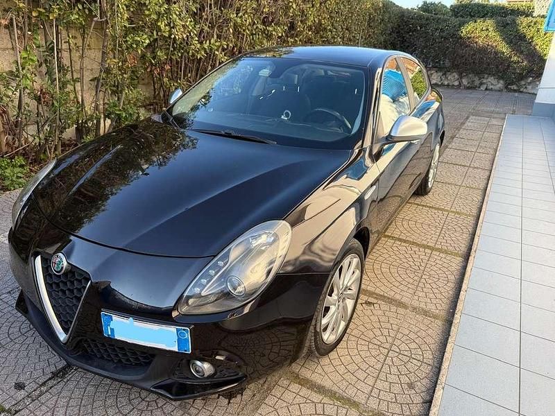 Usata Alfa Romeo Giulietta 120 CV (88 kW) 2017 Nero Berlina