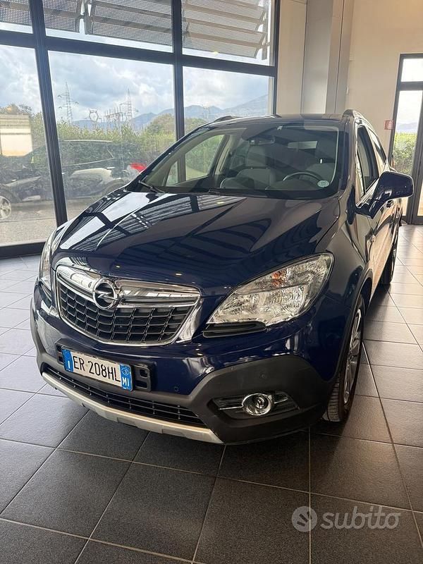 Usata Opel Mokka Cosmo 130 CV (95 kW) 2013 Blu SUV