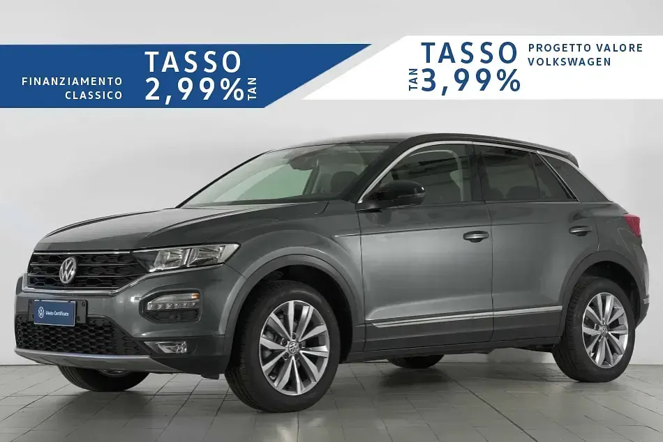 Usata VW T-Roc Style 150 CV (110 kW) 2019 SUV