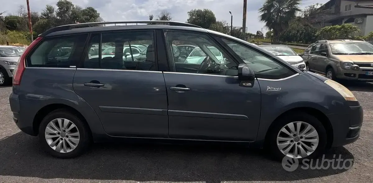 Usata Citroën C4 Picasso Exclusive 136 CV (100 kW) 2008 Blu Monovolume