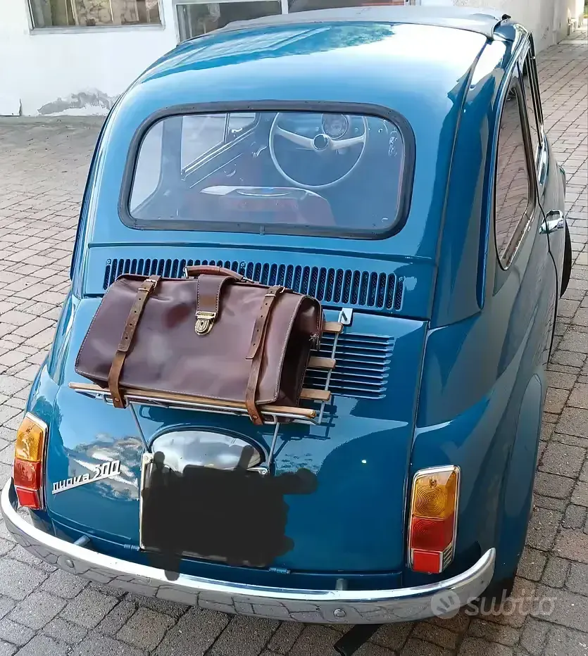 Usata Fiat 500 1960 Utilitaria