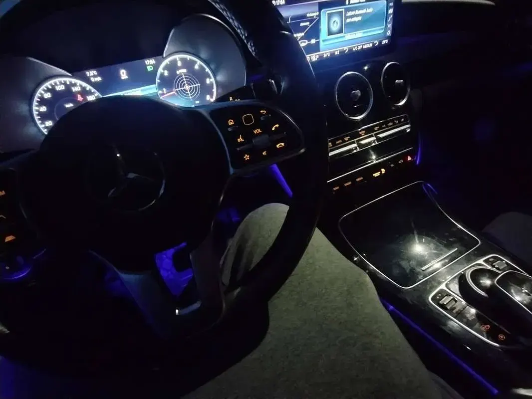 Usata Mercedes C220 194 CV (142 kW) 2018 Bianco Station wagon