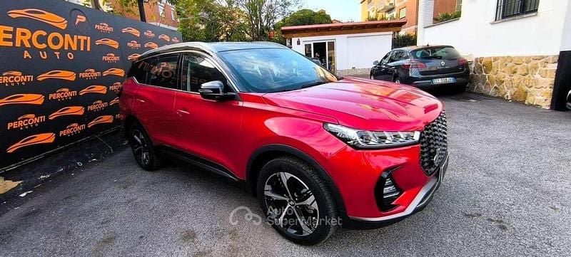 Usata DR DR 6.0 155 CV (114 kW) 2022 Rosso SUV