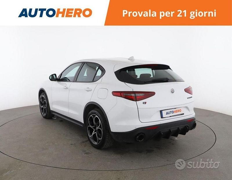 Usata Alfa Romeo Stelvio Super 210 CV (154 kW) 2019 Bianco SUV