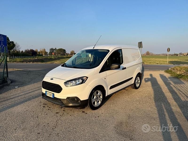 Usata Ford Transit Trend 75 CV (55 kW) 2022 Bianco Furgone