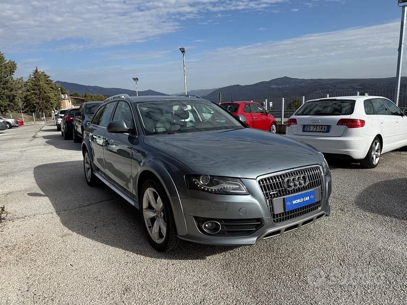 Grigio Usata 2009 Audi A4 Allroad Advanced Station wagon | 8800 € (Buon prezzo) - Immagine 1/4