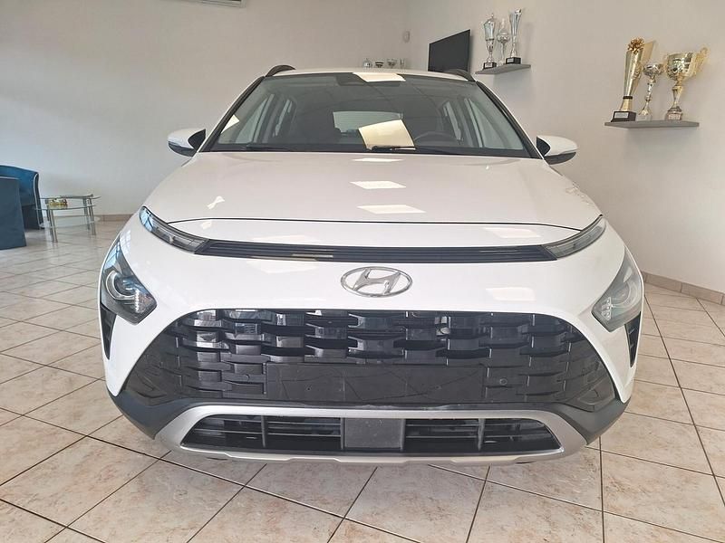 Usata Hyundai Bayon 101 CV (74 kW) 2021 Bianco SUV