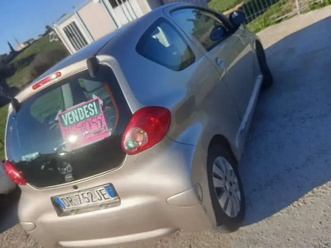 Gebraucht Toyota Aygo 68 PS (50 kW) 2008 Kleinwagen